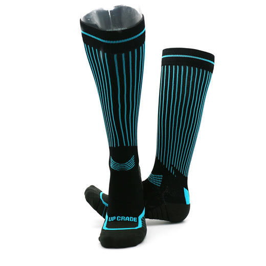 【原价128元】【长筒公路骑行袜】专业骑行袜长距离公路骑行运动袜男运动袜女袜运动袜【V2011156】【1双装】 商品图2