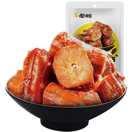 80g爱鸭藤椒鸭脖 商品图0