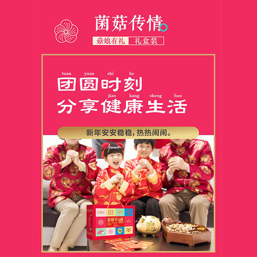 山珍菌菇礼盒-中国年 商品图2