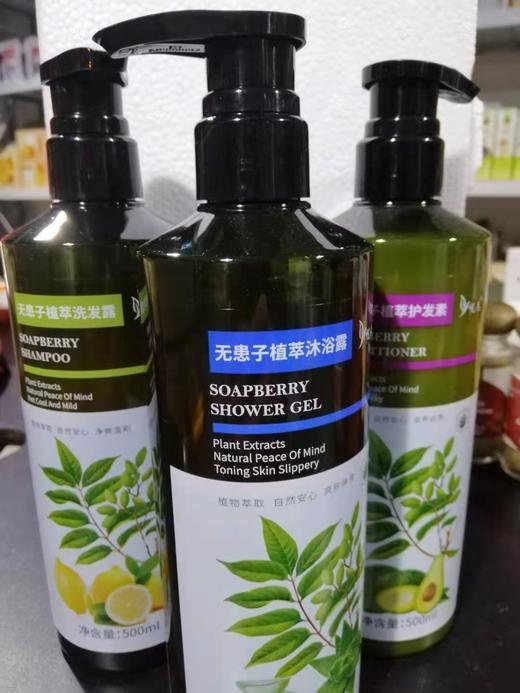 无患子洗发水 护发素｜沐浴露 商品图0