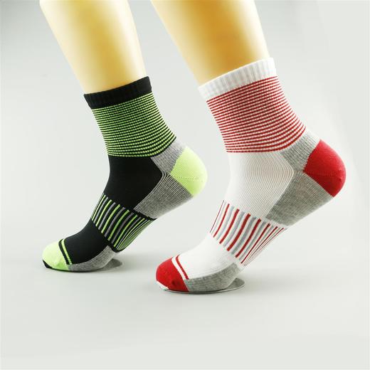 【49元6双】男专业跑步袜丨专业运动袜网面透气春夏男袜【821105】 商品图0
