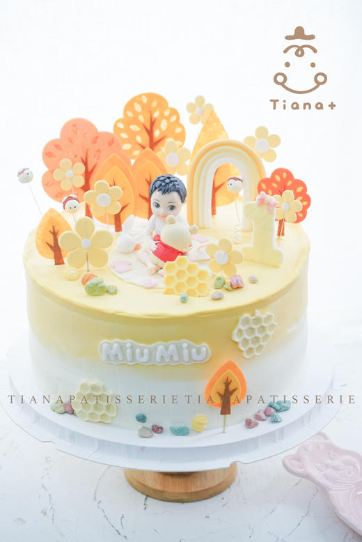 翻糖定制 小男孩 商品图1