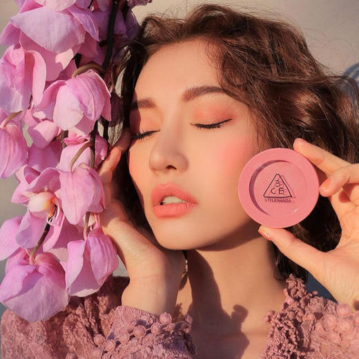 韩国 3CE三熹玉 单色多用修容腮红 5g 商品图7