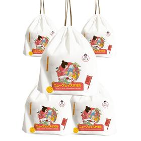 牧小苫鲤织之女洁面巾（40抽/10卷）