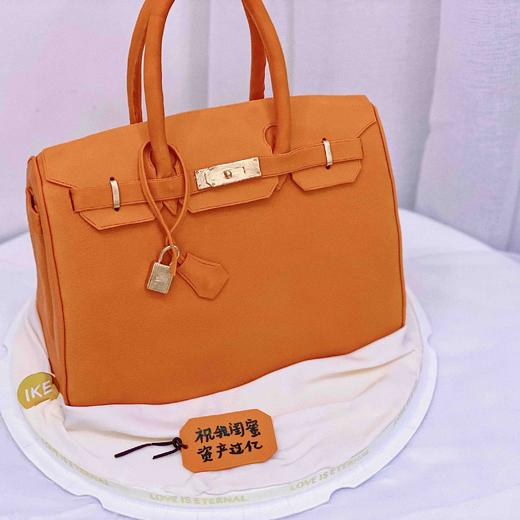 爱马仕birkin | 半翻糖 奶油蛋糕 商品图12
