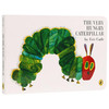 【支持毛毛虫点读笔】【廖彩杏书单】The Very Hungry Caterpillar 好饿的毛毛虫  Eric Carlr经典平装绘本 商品缩略图0