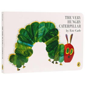 【支持毛毛虫点读笔】【廖彩杏书单】The Very Hungry Caterpillar 好饿的毛毛虫  Eric Carlr经典平装绘本