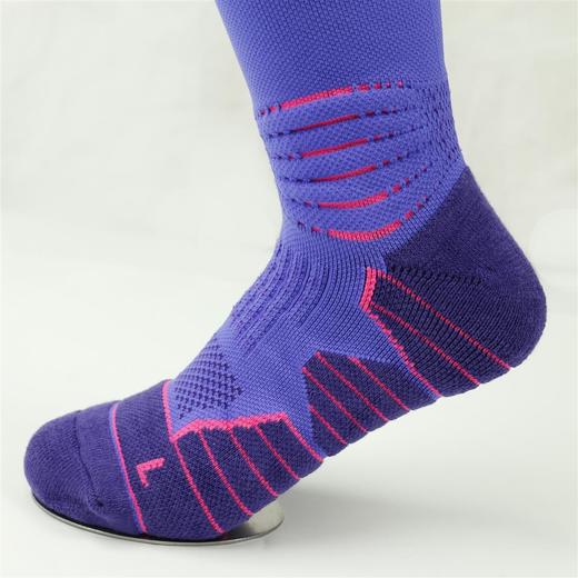 【单双6折】专业运动袜男女款袜子女网球袜中筒运动袜【922113】 商品图2