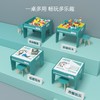 【铭塔】多功能积木学习桌200颗粒（木质） 商品缩略图1
