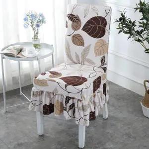 PDD-椅子套通用靠背套凳子座椅布艺家用餐椅垫套餐桌套罩弹力连体椅套 商品图1