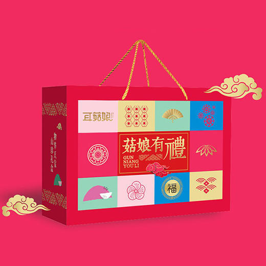 山珍菌菇礼盒-中国年 商品图1