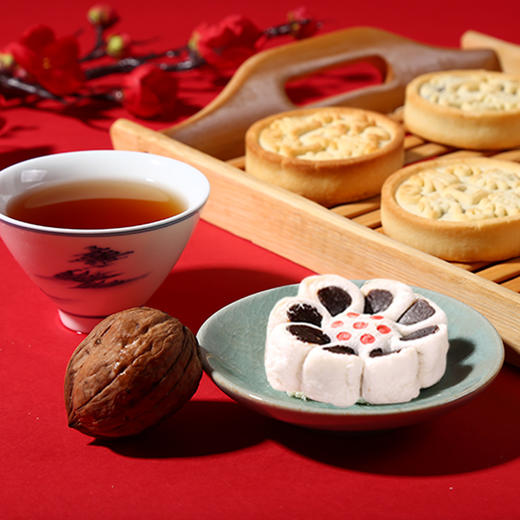 稻香村京八件糕点礼盒1.2kg 商品图1