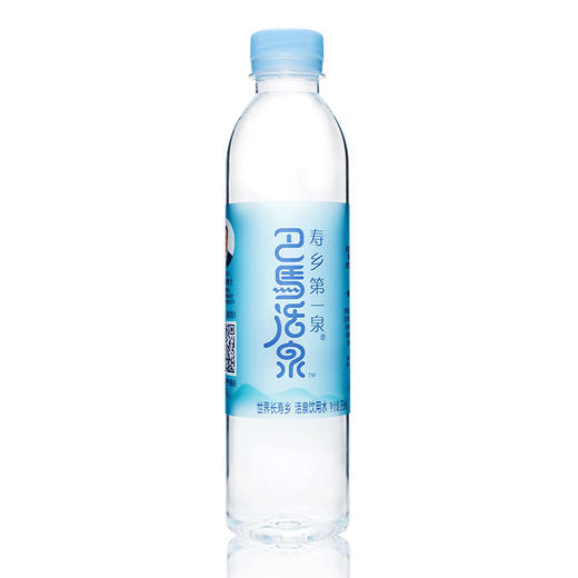 巴马活泉 天然弱碱性饮用矿泉水  395ml*24瓶/箱 商品图1