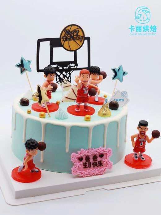 篮球蛋糕（蓝色款） 商品图0