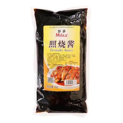 妙多 照烧酱 kg*12包/件  适用于拌饭、烤肉、意面、拌面、手抓饼、牛排等 商品图2