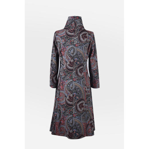 圣三利女装 时尚名族风印花连衣裙SL1937210 商品图4