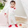 英氏婴儿宝宝连体衣哈衣爬服新年装纯棉襟蛤两件套YLAAJ01001A01 商品缩略图1