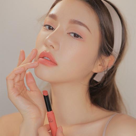 韩国 3CE三熹玉 丝绒雾面细烟管口红 3.2g 商品图13