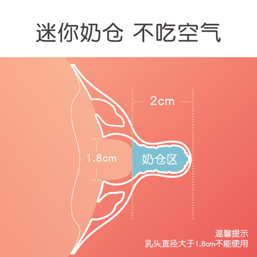 世喜乳盾乳头保护罩喂奶内陷辅助奶嘴吃哺乳头贴母乳喂奶防咬神器 商品图2