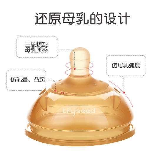 世喜 婴儿断奶奶嘴 商品图2