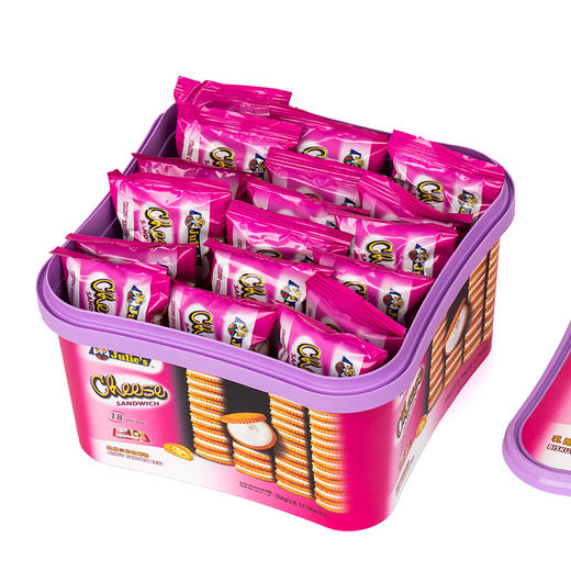 马来西亚进口 茱蒂丝(Julie's) 乳酪三明治饼干 礼盒 504g（新老包装随机发货） 商品图5