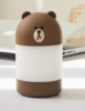 韩国 可爱Line Friends棕色迷你加湿器JPY带授权招加盟代理 商品缩略图0