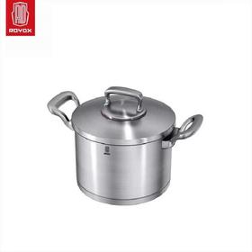 莱德斯ROYDX厨具24公分双耳深烧锅G11103