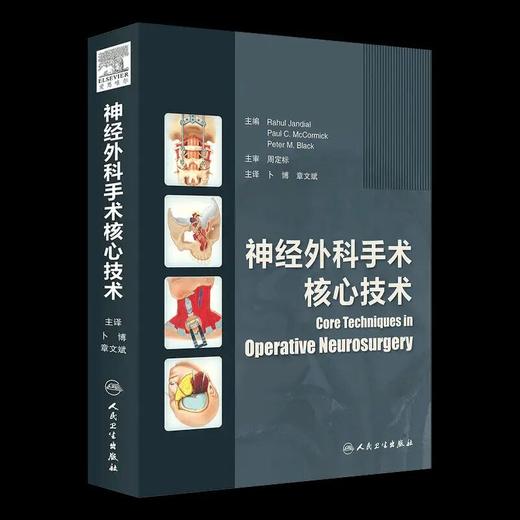绝版《神经外科手术核心技术》—周定标教授主审，卜博，章文斌教授主译 商品图1