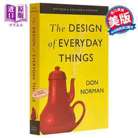 【中商原版】每天的设计 英文原版 Design of Everyday Things