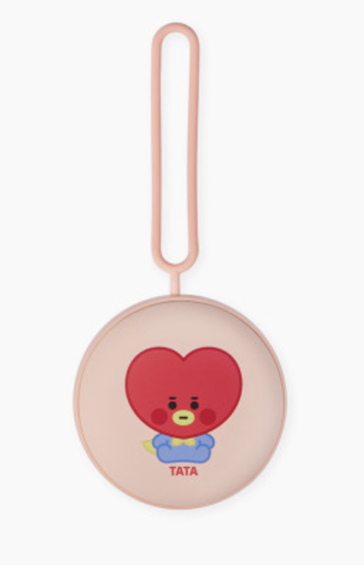 韩国 可爱Line Friends BT21 TATA BABY暖手辅助电池(6000mAh)JPY带授权招加盟代理