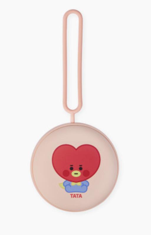 韩国 可爱Line Friends BT21 TATA BABY暖手辅助电池（6000mAh）JPY带授权招加盟代理 商品图0