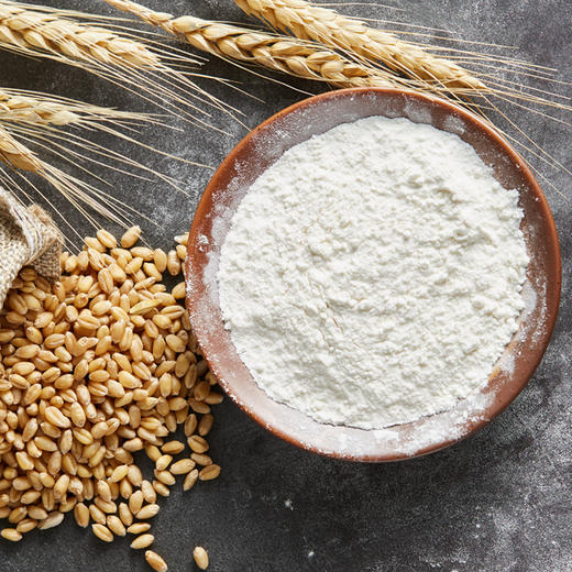 福临门面粉 河套平原雪花粉 小麦粉 河套面粉 适合面条饺子馄饨等筋道面食 1kg 商品图4