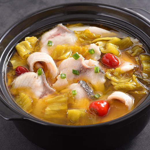 好人家 老坛酸菜鱼调料350g 酸汤肥牛调料四川火锅底料清汤料 商品图4