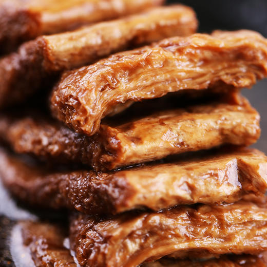 口水娃 零食大礼包 豆腐干蛋白素肉 素牛排混合口味500g 商品图3