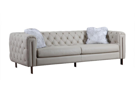 Matthew 三人沙发 | 更多座位皮布面料可选，详询客服 商品图1