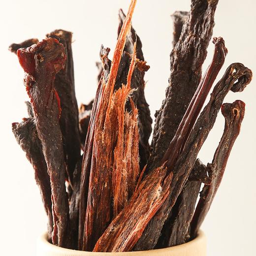 蒙都 内蒙特产 休闲零食 风干牛肉干原味200g（九成干） 商品图4