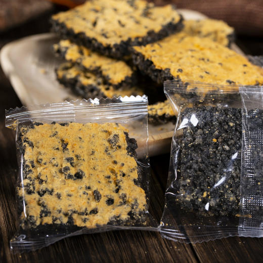 老米优品 /  用乌米做的黑金锅巴 ！酥脆可口 嘎嘣香脆~~~😊 商品图9