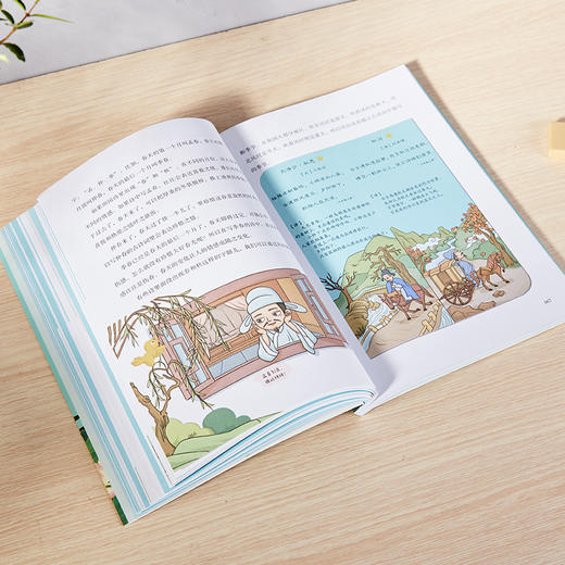 《大语文那些事儿》（6册），《zui强大脑》主持人、《人民日报》原副总编辑力荐 商品图4