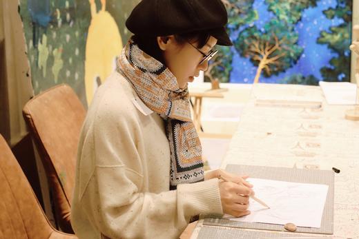 100%山羊绒圆领套衫 2021SS 早春款｜猫大 商品图6