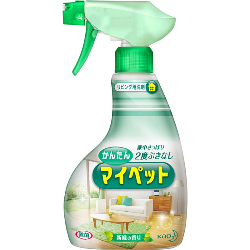 【日本进口】花王KAO多用途家具地板去污除味清洁剂400ml/瓶