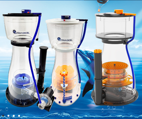 AE蛋分DC变频蛋白分离器鱼缸除氨过滤器EC15/20化氮器25/30/40