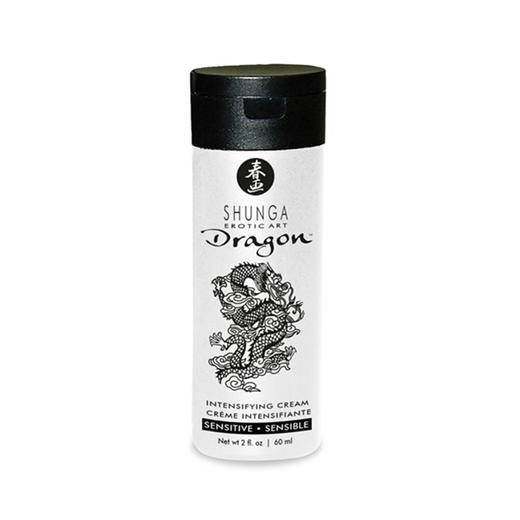 加拿大春画原装进口 SHUNGA春画男用冰火猛龙乳霜(升级敏感版)60mL 商品图2