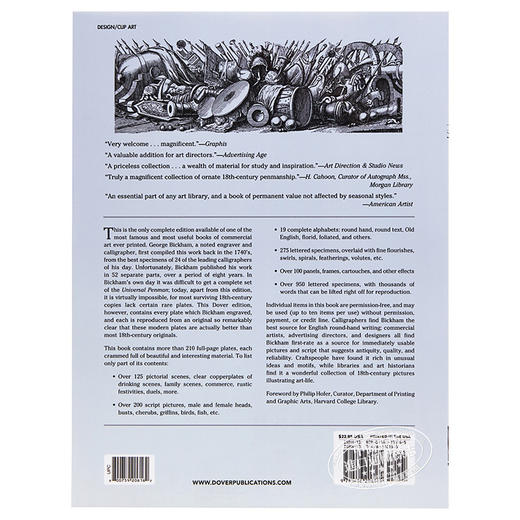 预售 【中商原版】世界书法家 英文原版 The Universal Penman 商品图1