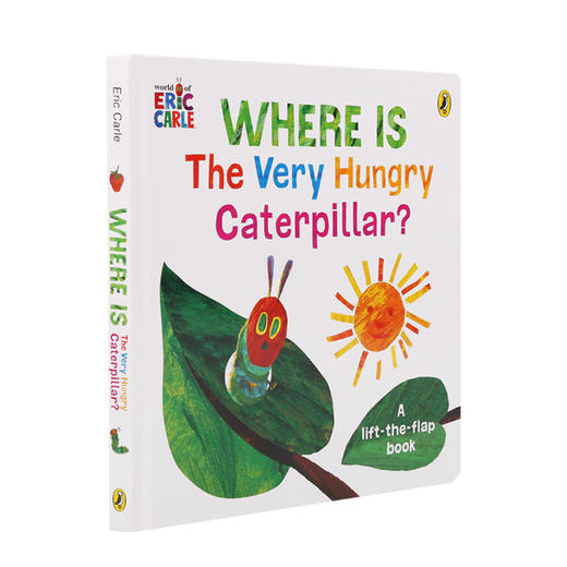 #小彼恩童书 Where is the Very Hungry Caterpillar 点读版 商品图0