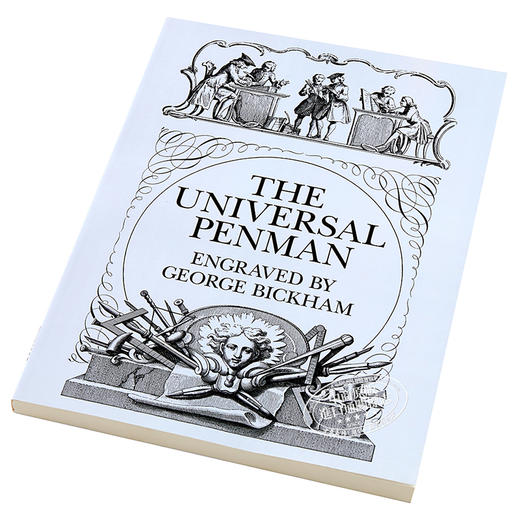 预售 【中商原版】世界书法家 英文原版 The Universal Penman 商品图3