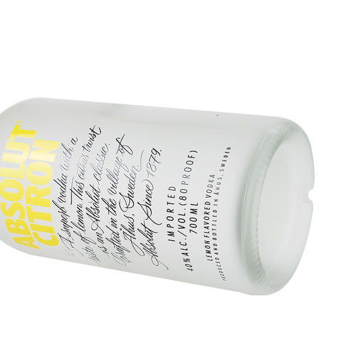 绝对伏特加柠檬味 商品图4