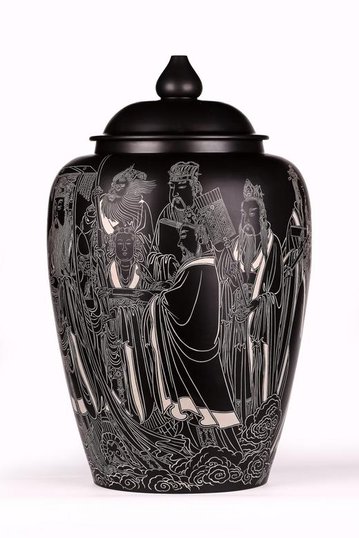 滇南陶韵 茶缸 商品图2