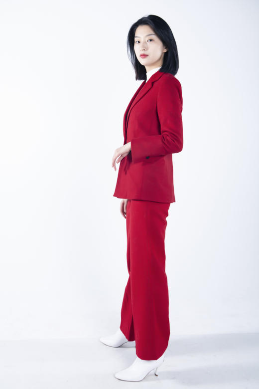 【内购不退换】臣禾【显瘦西装长裤】9203060176 商品图3