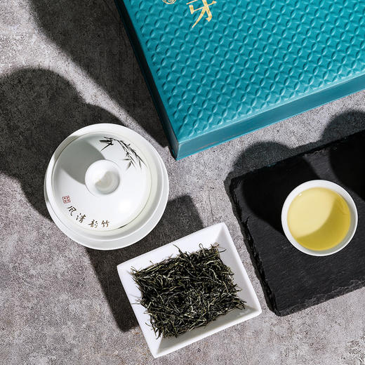 【永川秀芽200g】绿茶/经典礼盒装 商品图2