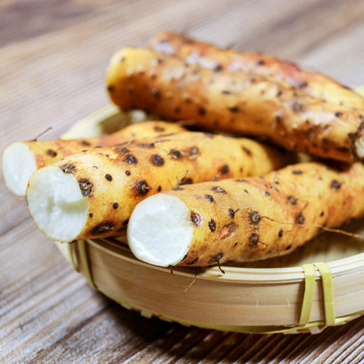 健康绿色优质温县正宗垆土铁棍山药礼盒装5斤包邮-家庭装 商品图4